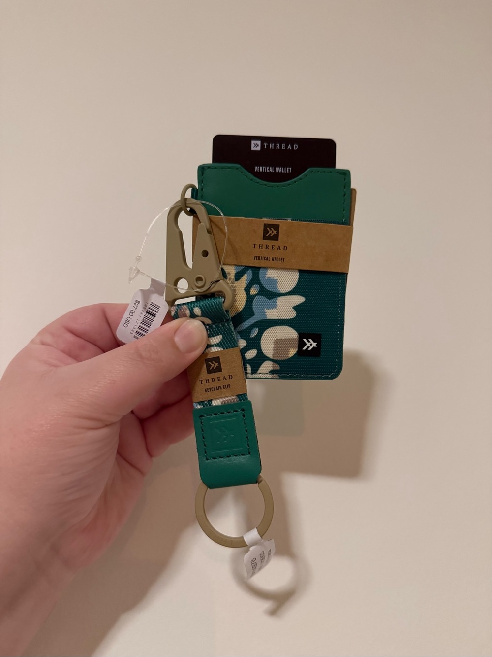 FP Movement x Thread Wallet & Wristlet Keychain Set